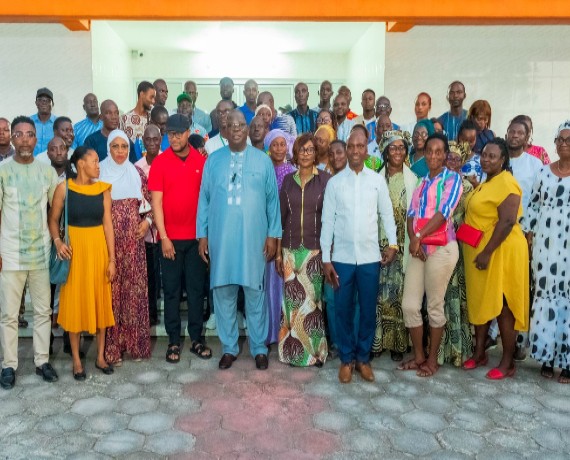 Révision de la liste électorale : Laurent Tchagba met les jeunes et les enseignants de Marcory en mission pour garantir la victoire du RHDP en 2025