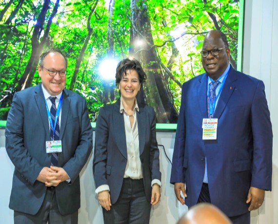 COP 29 : Laurent Tchagba obtient 100 milliards de FCFA de la Banque européenne d'investissement pour la restauration du couvert forestier ivoirien