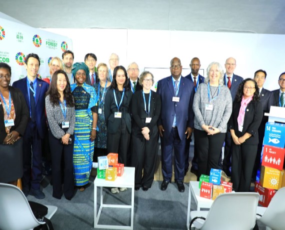 Forum des Nations Unies sur les forêts (FNUF) : Laurent Tchagba réitère l’engagement de la Côte d'Ivoire dans la lutte contre la crise climatique mondiale