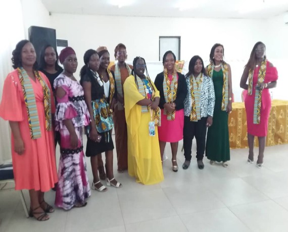 Promotion de l’entreprenariat féminin : le Réseau des femmes bâtisseuses de Côte d’Ivoire est né