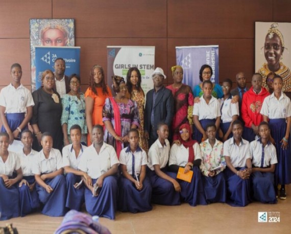 2e édition du programme « Girls in STEM » : une cinquantaine de jeunes filles instruites aux métiers des énergies renouvelables