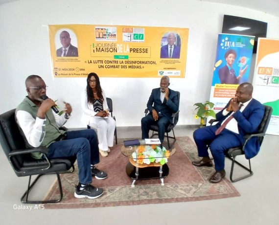 Journée de la Maison de la presse d’Abidjan : les médias ivoiriens s’engagent contre la désinformation