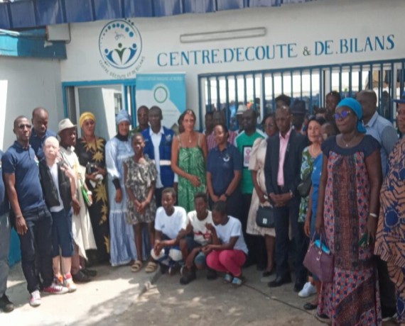 Santé mentale : l’hôpital communautaire de Gonzagueville doté d’un centre d’écoute psychologique