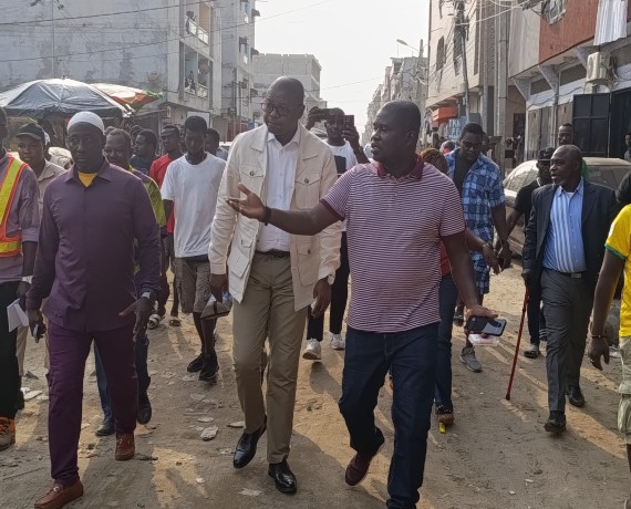 Lutte contre le désordre urbain : le maire de Koumassi visite le quartier Zoé-Bruno-Sobrici