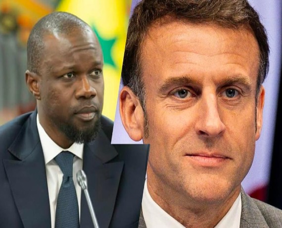 Sénégal : Ousmane Sonko réagit aux récentes déclarations du président Emmanuel Macron sur la souveraineté africaine