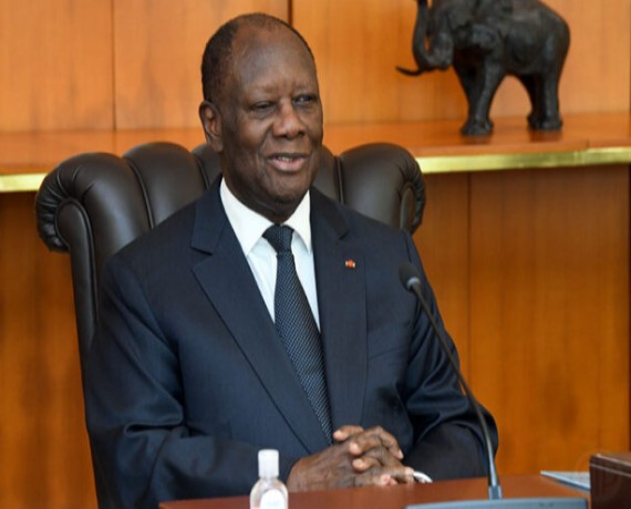 Présidentielle 2025 : le président Ouattara affirme n’avoir pris aucune décision concernant sa candidature