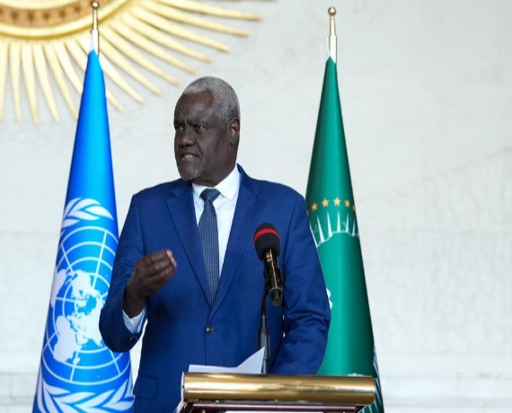 Commission de l’Union Africaine (UA) : Moussa Faki Mahamat déplore le retrait des États-Unis de l’OMS