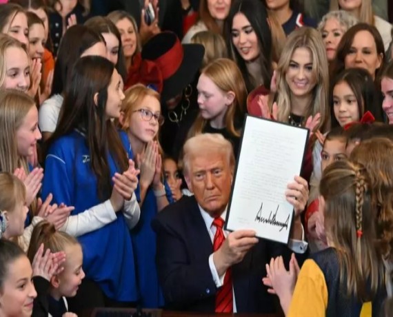 Trump signe un décret visant à empêcher les athlètes transgenres de participer aux sports féminins