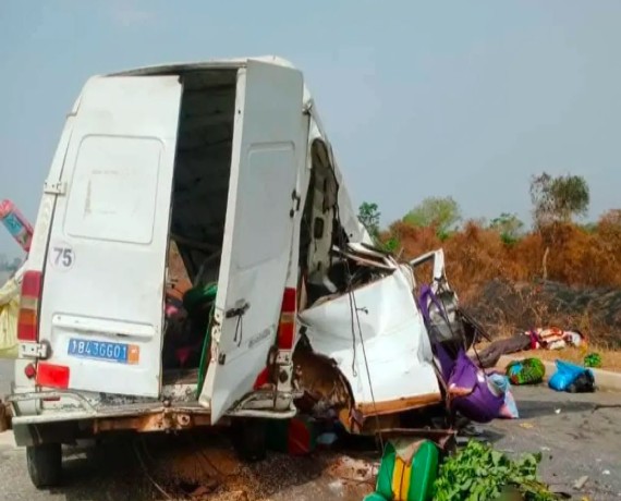 Grave accident sur l’axe Abidjan-Bouaké : six morts et plusieurs blessés