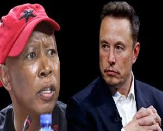 Afrique du Sud : Julius Malema répond fermement aux attaques d’Elon Musk