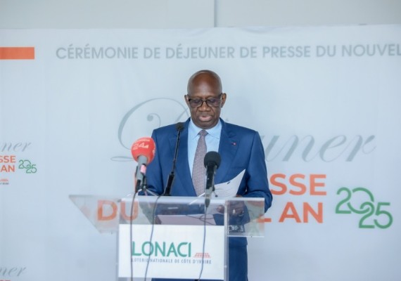 Dramane Coulibaly (DG de la LONACI) : «Notre entreprise a un objectif de chiffre d’affaires de 629,01 milliards FCFA et la poursuite de la transformation digitale »