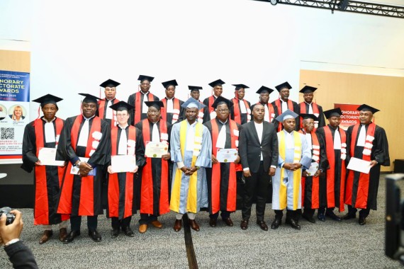 Disctinction : le ministre Laurent Tchagba obtient le doctorat Honoris Causa en hydrogéologie