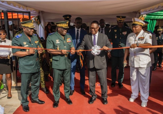 Inauguration de l'Hôtel des Armées : un cadre moderne pour militaires et civils