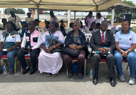 L’Association des femmes juristes de Côte d’Ivoire sensibilise à la santé et à une vie saine