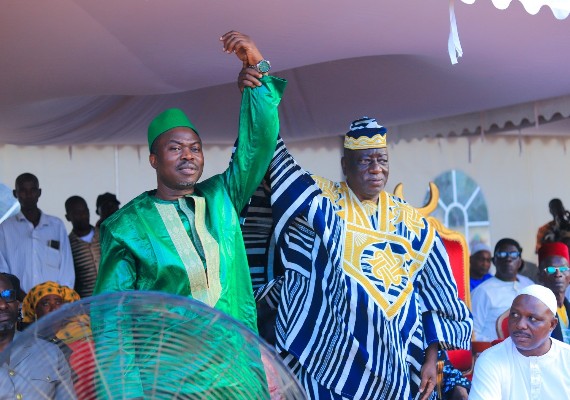 Promotion de la paix et de la cohésion sociale : les populations de Gouékan  (Ouaninou) reconnaissante aux actions de Bamba Mory