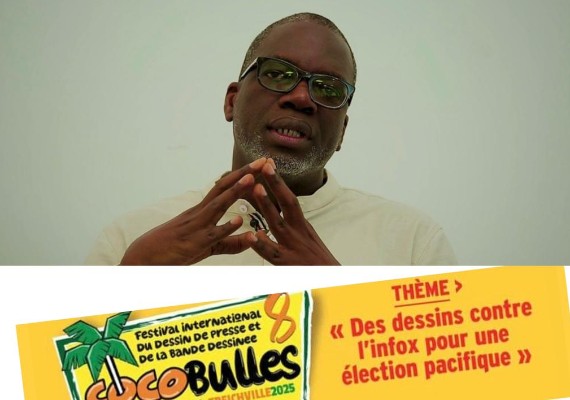 8e. édition du Festival  Cocobulles :  sous le signe du dessin contre l’infox pour une élection pacifique