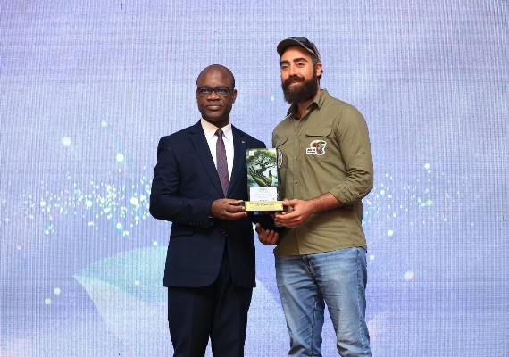 Forum Africa QSHE : Roots Wild Foundation récompensée pour son engagement en faveur de la biodiversité