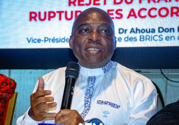ahoua don mello animera une conférence citoyenne à yopougon sur l’avenir économique de la côte d’ivoire.
