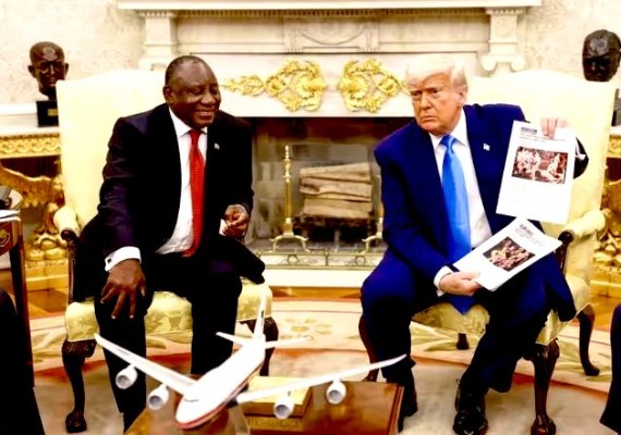 tensions usa- afrique du sud: ramaphosa reste ferme face aux accusations de trump