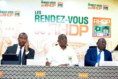 présidentielle 2025 : le rhdp rassure sur un scrutin apaisé et annonce la tenue de son deuxième congrès en juin