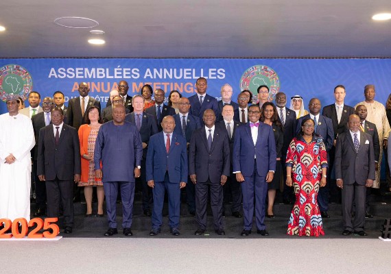 La BAD demeure pour la Côte d'Ivoire, un partenaire clé dans la mobilisation des ressources (Alassane Ouattara, Président de la Côte d’Ivoire)
