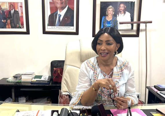 célébration des 50 ans de la cedeao : « le pari d’une intégration durable porté par la côte d’ivoire », déclare la députée adjaratou traoré