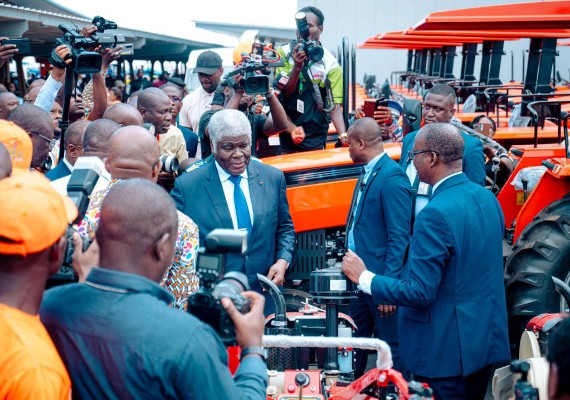 SARA 2025 : Kobenan Kouassi Adjoumani a  salué un événement à la hauteur des enjeux agricoles du continent
