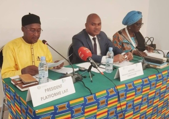 Développement durable des chaînes de valeur du lait local : des acteurs des Etats membres de la CEDEAO réfléchissent à des politiques commerciales