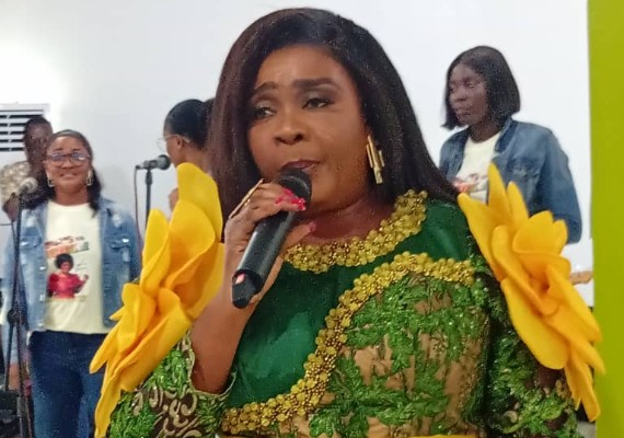 Musique chrétienne : chantre Victoire Kouassi signe son retour avec « Ma Victoire »