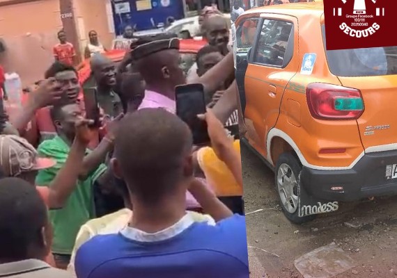 Adjamé : un serpent découvert dans un taxi VTC