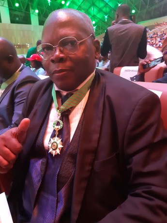 SARA 2025 : le président d’Afrijapan, Ferdinand Bléka élevé au rang de commandeur du mérite agricole de Côte d’Ivoire