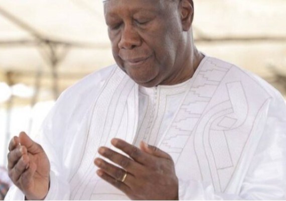 tabaski 2025 : le président alassane ouattara appelle à préserver la paix
