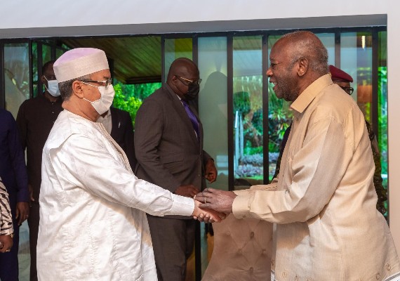 en prélude à la présidentielle d’octobre 2025 : une délégation de l’union africaine reçue en audience par le président du ppa-ci, laurent gbagbo