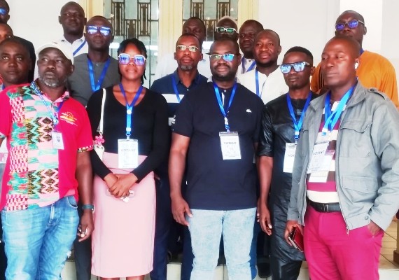 Syndicat des acheteurs et vendeurs d’or et de diamant de Côte d’Ivoire (SAVOD-CI): le premier president Soumahoro Brahima, ambitionne de restructurer le secteur