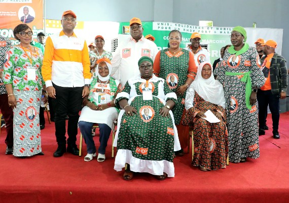 Election présidentielle  d’octobre 2025 : la coordination du RHDP de Marcory choisi Alassane Ouattara comme candidat