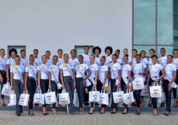 Miss Côte d’Ivoire 2025 : la LONACI motive les candidates régionales avant la grande finale