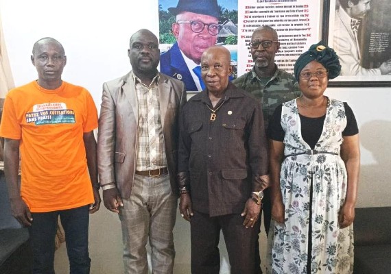 Consolidation de la paix en Côte d’Ivoire : l’association des journalistes et communicateurs chrétiens protestants évangéliques reçoit le soutien de Son Excellence Benoît Kamena Brown
