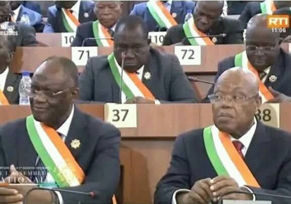 le pdci-rda boycotte la clôture de la session parlementaire pour dénoncer l'absence de dialogue en côte d'ivoire