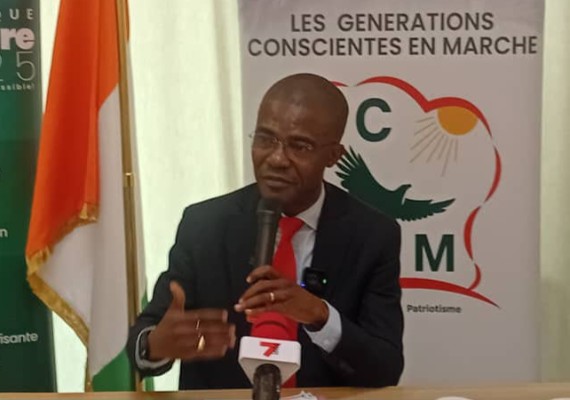 Présidentielle 2025 en Côte d’Ivoire : Daniel Israël Kouassi dénonce un processus biaisé et annonce le retrait de sa candidature