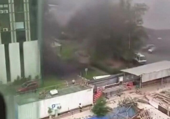 Incendie au Plateau : plusieurs véhicules brûlés dans le sous-sol de la Tour E