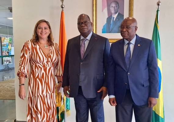 Mise à l’échelle de l’agroforesterie en Côte d’Ivoire : Laurent Tchagba satisfait des acquis obtenus au Brésil