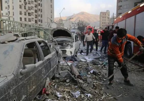 Damas : Israël bombarde le ministère syrien de la Défense