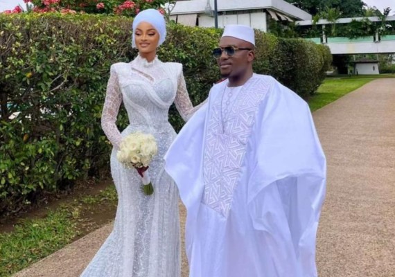 Mariage :  Al Moustapha honore Lathy Bakayoko