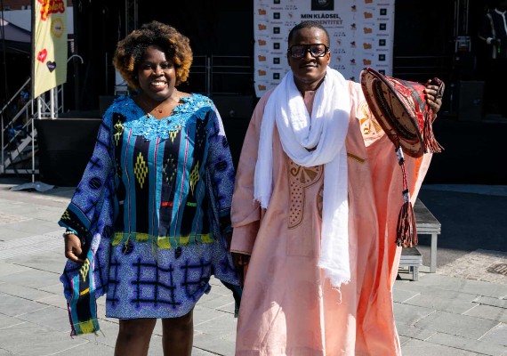 1ère édition de Skand fashion Show : un pont culturel se crée en l’Afrique et la Suède