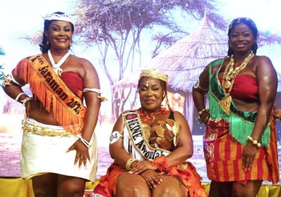 Reine Awoulaba 2025 : Anne-Marie Djè Wohou s’installe dans le tabouret royal