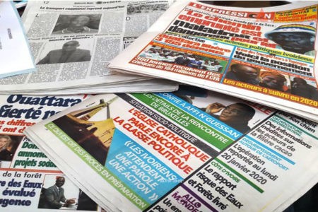 Revue de presse : la bataille politique s’intensifie, le Front commun mobilise pour sa marche du 2 août, Thiam hausse le ton