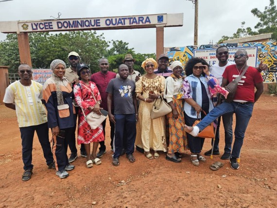Korhogo : des anciens du lycée municipal unissent leurs forces pour plus d’impact