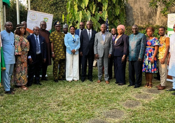 gestion des alertes précoces en période électorale : des parlementaires de la commission de la cedeao à abidjan pour comprendre les mécanismes