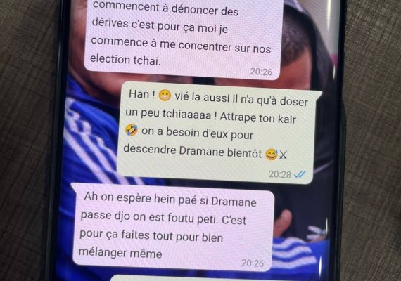 Polémique autour d’échanges WhatsApp supposés entre Ibrahim Zigui et Souleymane Gbagbo Koné : de nombreuses incohérences relevées