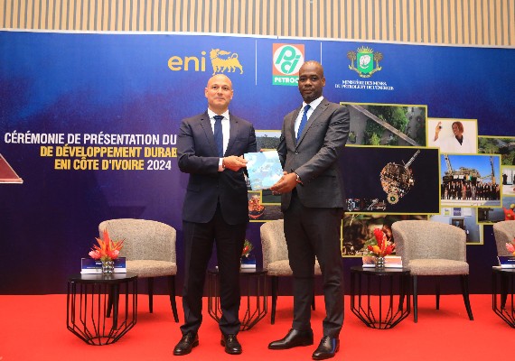 Transition énergétique : ENI Côte d’Ivoire a publié son deuxième rapport de développement durable